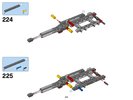 Instrucciones de Construcción - LEGO - Technic - 42055 - Excavadora de cangilones: Page 223