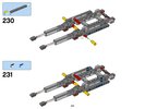 Instrucciones de Construcción - LEGO - Technic - 42055 - Excavadora de cangilones: Page 229