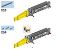 Instrucciones de Construcción - LEGO - Technic - 42055 - Excavadora de cangilones: Page 244