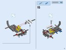 Instrucciones de Construcción - LEGO - Technic - 42055 - Excavadora de cangilones: Page 15