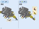 Instrucciones de Construcción - LEGO - Technic - 42055 - Excavadora de cangilones: Page 284