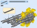 Instrucciones de Construcción - LEGO - Technic - 42055 - Excavadora de cangilones: Page 336