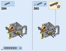 Instrucciones de Construcción - LEGO - Technic - 42055 - Excavadora de cangilones: Page 348