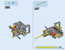 Instrucciones de Construcción - LEGO - Technic - 42055 - Excavadora de cangilones: Page 349