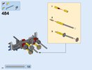 Instrucciones de Construcción - LEGO - Technic - 42055 - Excavadora de cangilones: Page 416