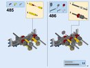 Instrucciones de Construcción - LEGO - Technic - 42055 - Excavadora de cangilones: Page 417