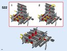 Instrucciones de Construcción - LEGO - Technic - 42055 - Excavadora de cangilones: Page 438