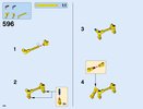 Instrucciones de Construcción - LEGO - Technic - 42055 - Excavadora de cangilones: Page 496