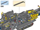 Instrucciones de Construcción - LEGO - Technic - 42055 - Excavadora de cangilones: Page 33