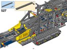 Instrucciones de Construcción - LEGO - Technic - 42055 - Excavadora de cangilones: Page 44