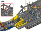 Instrucciones de Construcción - LEGO - Technic - 42055 - Excavadora de cangilones: Page 49