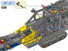 Instrucciones de Construcción - LEGO - Technic - 42055 - Excavadora de cangilones: Page 51