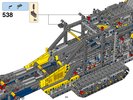 Instrucciones de Construcción - LEGO - Technic - 42055 - Excavadora de cangilones: Page 53