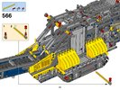 Instrucciones de Construcción - LEGO - Technic - 42055 - Excavadora de cangilones: Page 72