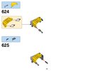 Instrucciones de Construcción - LEGO - Technic - 42055 - Excavadora de cangilones: Page 111