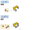 Instrucciones de Construcción - LEGO - Technic - 42055 - Excavadora de cangilones: Page 112