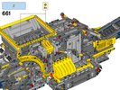 Instrucciones de Construcción - LEGO - Technic - 42055 - Excavadora de cangilones: Page 135