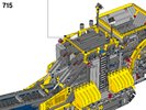 Instrucciones de Construcción - LEGO - Technic - 42055 - Excavadora de cangilones: Page 175