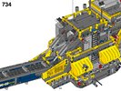 Instrucciones de Construcción - LEGO - Technic - 42055 - Excavadora de cangilones: Page 193