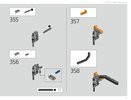 Instrucciones de Construcción - LEGO - Technic - 42056 - Porsche 911 GT3 RS: Page 257