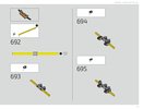 Instrucciones de Construcción - LEGO - Technic - 42056 - Porsche 911 GT3 RS: Page 483