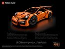 Instrucciones de Construcción - LEGO - Technic - 42056 - Porsche 911 GT3 RS: Page 572