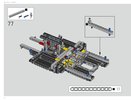 Instrucciones de Construcción - LEGO - Technic - 42056 - Porsche 911 GT3 RS: Page 78