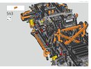 Instrucciones de Construcción - LEGO - Technic - 42056 - Porsche 911 GT3 RS: Page 373