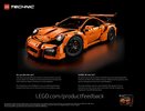 Instrucciones de Construcción - LEGO - Technic - 42056 - Porsche 911 GT3 RS: Page 572