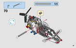 Instrucciones de Construcción - LEGO - Technic - 42057 - Helicóptero ultraligero: Page 47