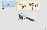 Instrucciones de Construcción - LEGO - Technic - 42057 - Helicóptero ultraligero: Page 7