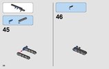 Instrucciones de Construcción - LEGO - Technic - 42057 - Helicóptero ultraligero: Page 34