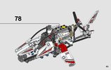 Instrucciones de Construcción - LEGO - Technic - 42057 - Helicóptero ultraligero: Page 63