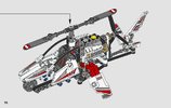 Instrucciones de Construcción - LEGO - Technic - 42057 - Helicóptero ultraligero: Page 70