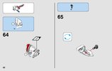 Instrucciones de Construcción - LEGO - Technic - 42057 - Helicóptero ultraligero: Page 42