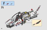 Instrucciones de Construcción - LEGO - Technic - 42057 - Helicóptero ultraligero: Page 58