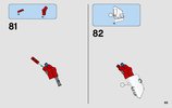 Instrucciones de Construcción - LEGO - Technic - 42057 - Helicóptero ultraligero: Page 65