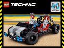 Technic 40 year anniversary model (42057 + 42061 + 42063)