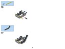 Instrucciones de Construcción - LEGO - Technic - 42057 - Helicóptero ultraligero: Page 56