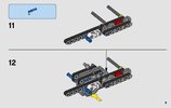 Instrucciones de Construcción - LEGO - Technic - 42058 - Moto acrobática: Page 9