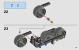 Instrucciones de Construcción - LEGO - Technic - 42058 - Moto acrobática: Page 21