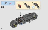 Instrucciones de Construcción - LEGO - Technic - 42058 - Moto acrobática: Page 24