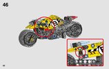 Instrucciones de Construcción - LEGO - Technic - 42058 - Moto acrobática: Page 42