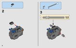 Instrucciones de Construcción - LEGO - Technic - 42058 - Moto acrobática: Page 4