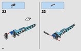 Instrucciones de Construcción - LEGO - Technic - 42059 - Camión acrobático: Page 20