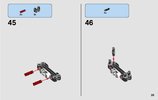 Instrucciones de Construcción - LEGO - Technic - 42059 - Camión acrobático: Page 35