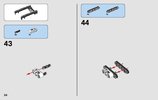 Instrucciones de Construcción - LEGO - Technic - 42059 - Camión acrobático: Page 34