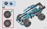 Instrucciones de Construcción - LEGO - Technic - 42059 - Camión acrobático: Page 43