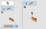 Instrucciones de Construcción - LEGO - Technic - 42060 - Equipo de trabajo en carretera: Page 34