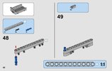 Instrucciones de Construcción - LEGO - Technic - 42060 - Equipo de trabajo en carretera: Page 42